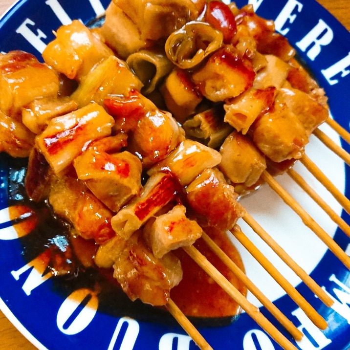 手作りタレで 焼き鳥 レシピ 作り方 By じゃが塩 楽天レシピ 手作りタレで 焼き鳥 レシピ 作り方 By じゃが塩 楽天レシピ